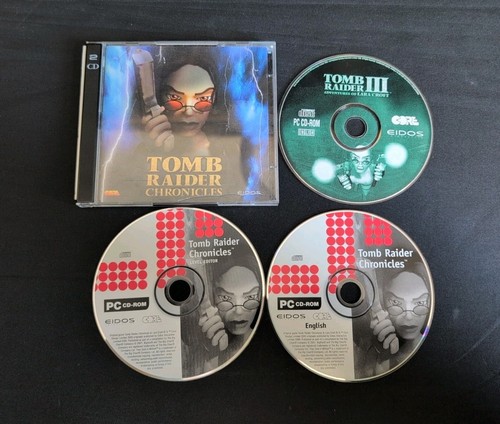 Tomb raider chronicles - raider,
