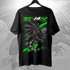T-shirt Kawasaki ZX14R Dragon