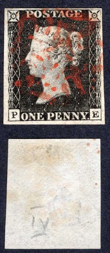 Penny black piatto 4 - penny,