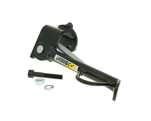 Cavalletto laterale nero per