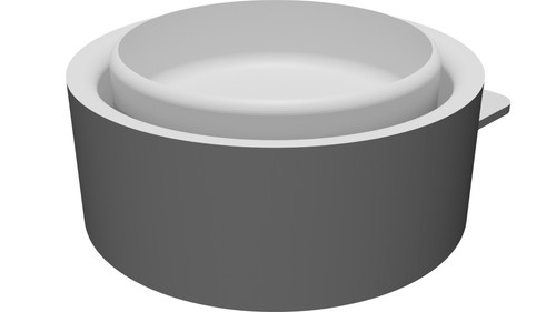 Tappo 52mm per tubo - per,