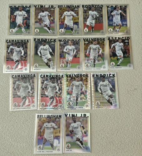 Topps chrome 2024 real - chrome, 2024-25
