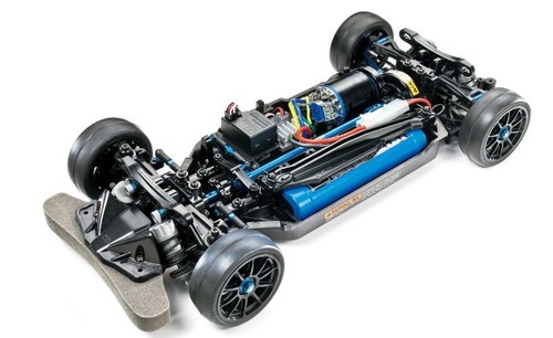 Tamiya 02r kit - kit, corsa
