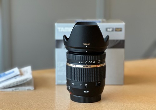 Tamron 8 xr vc di - 17-50,