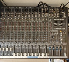 mixer audio usato Mackie+ Case