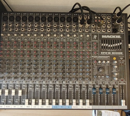 Mixer audio usato mackie case - mixer,