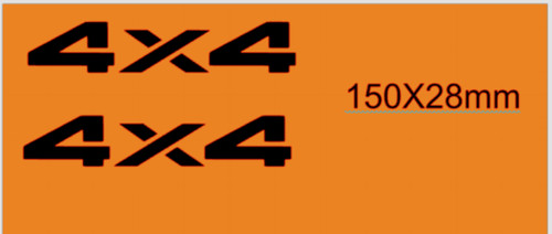 Jeep 4x4 logo kit set - 4x4,