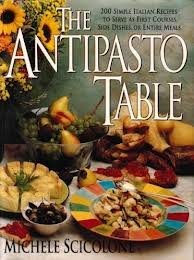 The antipasto table - the,