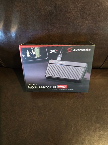 Nuovo sigillato avermedia - e, sigillato!