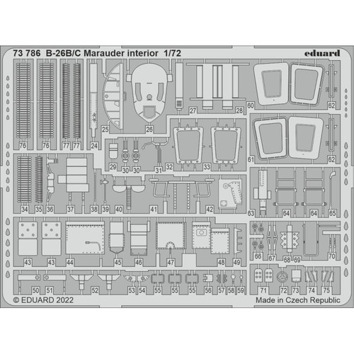 Eduard 73786 26b interno - eduard,
