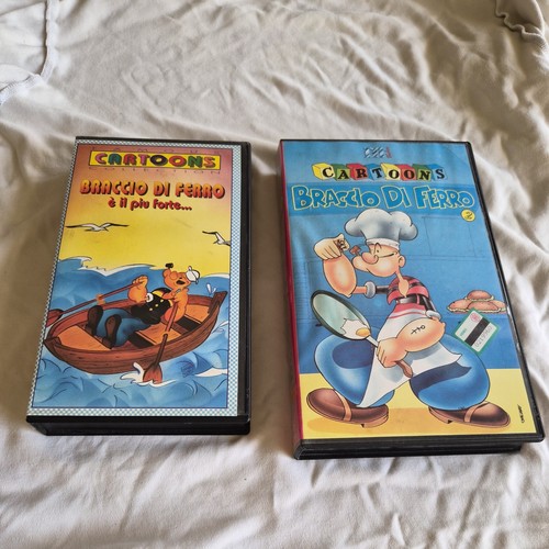Vhs cartoni animati - cartoni, di
