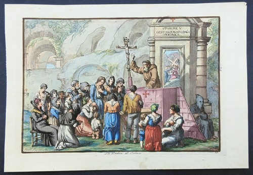 Bartolomeo pinelli 1809 stampa - bartolomeo,