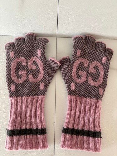 Guanti gucci rosa - rosa, maglia