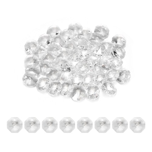50pcs cristalli ottagoni - ottagoni, k9