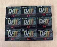 SONY DAT Digital Audio Tape