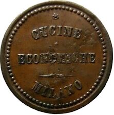 GETTONE CUCINE ECONOMICHE MILANO JETTON (RARO)  G95