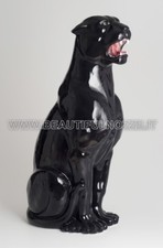 PANTERA SEDUTA GIGANTE IN