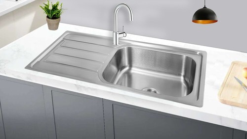 Lavello 100x50 acciaio - , inox