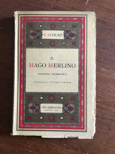 Mago merlino leggenda - il,