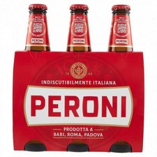 Birra peroni bottiglia cl - bottiglia,