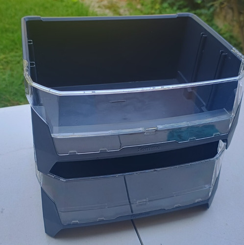 Cassetta per scaffali sortimo - cassetta,