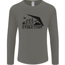 T-shirt manica lunga uomo Hang