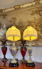 Coppia luci/lampade antiche