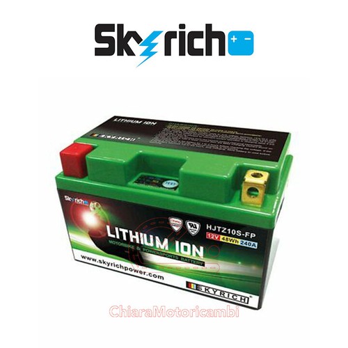 Batteria litio lithium - al,