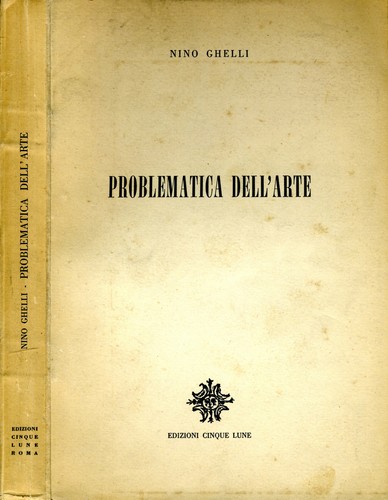 Problematica dell arte nino - problematica, dell'arte.