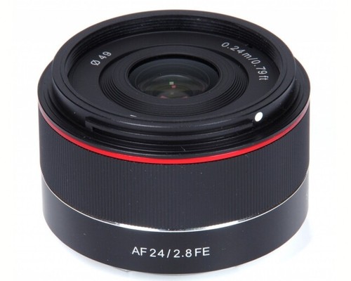 Samyang 24mm 2 8 fe - af,