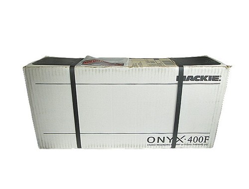 Mackie 400f preamplificatore - mackie,