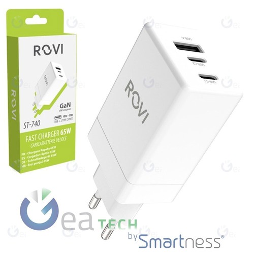 Rovi caricabatterie veloce - caricabatterie,
