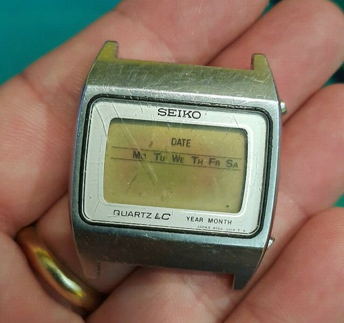 Seiko m154 5009 quartz - seiko,