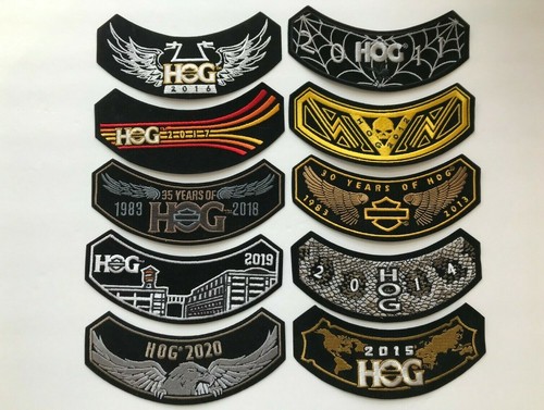 New harley davidson hog - harley, patch