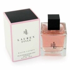 ⭐⭐ RALPH LAUREN STYLE Eau De Parfum Spray 125 ml nuovo/confezione originale in pellicola RARO 7A252 ⭐⭐