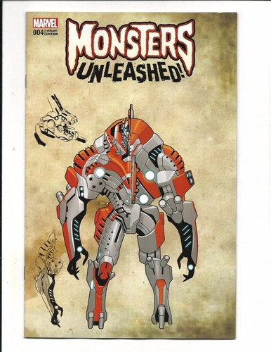 Monsters unleashed 4 larocca - #,
