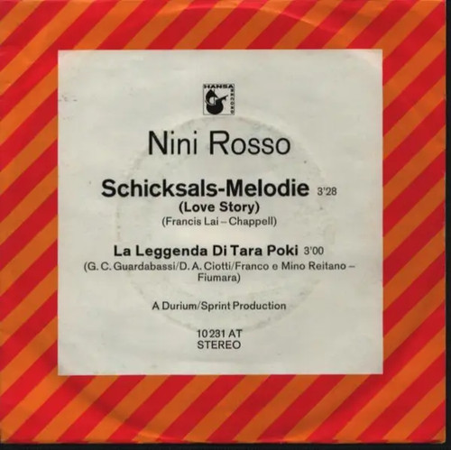Nini rosso - nini, (love