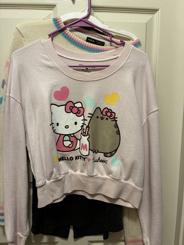 Maglione hello kitty pusheen - kitty,