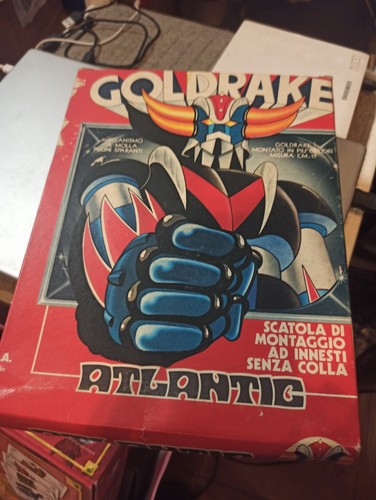 Goldrake atlantic - goldrake,