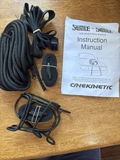 Kit di montaggio Cinesaddle (viene fornito con staffe, ancoraggi, cinghie, corda)
