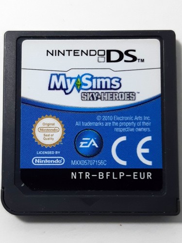 Mysims skyheroes nintendo - (nintendo, ds