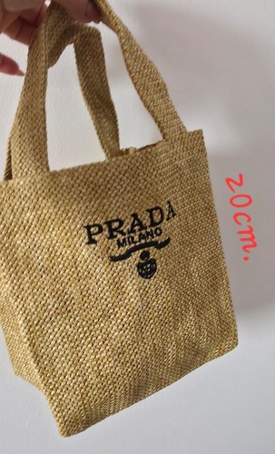 Prada profumo regalo - , paglia