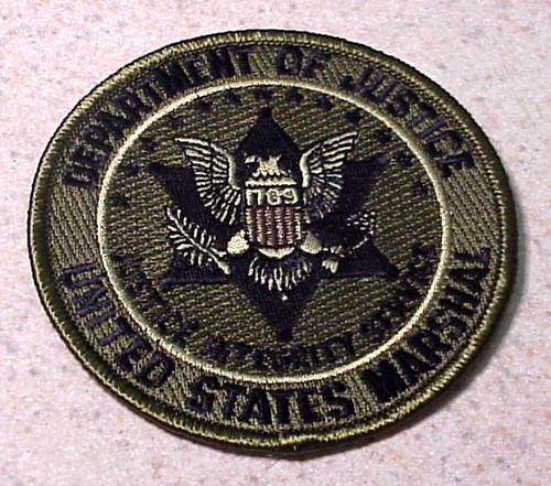 Marshal service doj - u.s.,