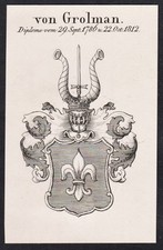 Grolman Wappen Stemma Araldica