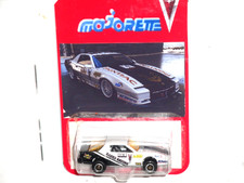 Vintage Majorette PONTIAC TRANS AM Forza Motorsport VERNICE E CARTELLINO PERSONALIZZATI