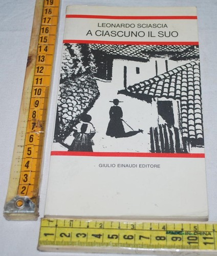 Sciascia leonardo a ciascuno - sciascia,