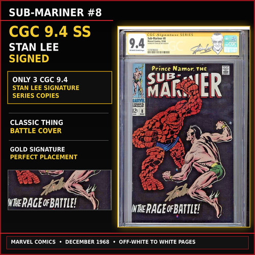 Sub mariner cgc - sub-mariner, 9.4