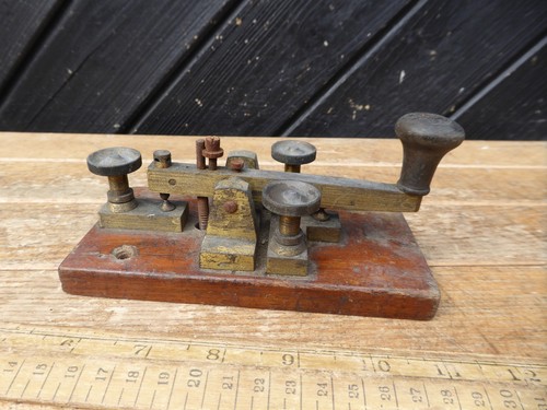 Antique silvertown morse - 'silvertown,