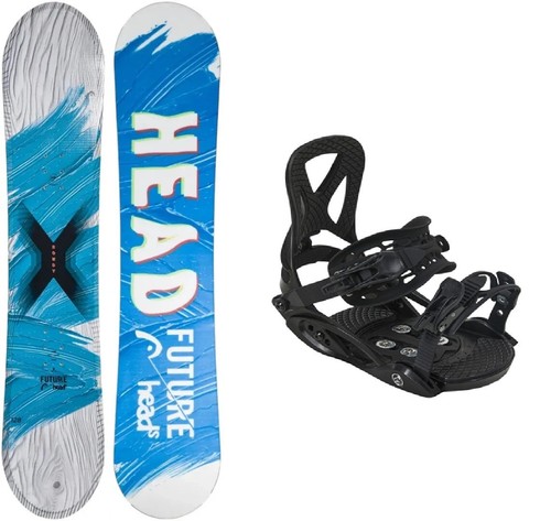Set snowboard per bambini - , head