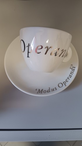 Tazza con piatto - tazza,